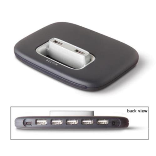 Belkin Hi-Speed USB 2.0 7-Port Hub, Informatique & Logiciels, Stations d'accueil, Utilisé, Enlèvement