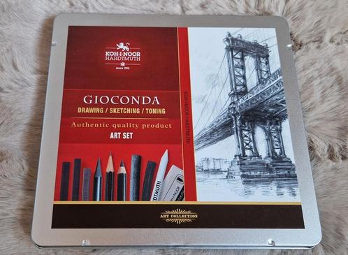 Koh-I-Noor Gioconda Art Set, Hobby en Vrije tijd, Tekenen, Ophalen of Verzenden