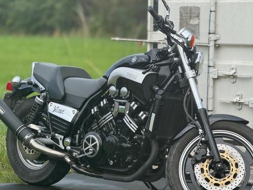 YAMAHA V-MAX 1200  1997, Motoren, Motoren | Yamaha, Particulier, Naked bike, meer dan 35 kW, 4 cilinders, Cardan-aandrijving, Sportuitlaat