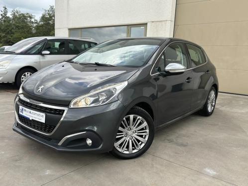 Peugeot 208 - 1.2i - Automaat - 2016 Full Option 12m Garanti, Auto's, Peugeot, Bedrijf, Te koop, ABS, Bluetooth, Bochtverlichting