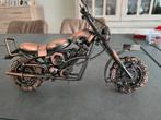Brons kleurige motorfiets te koop, Antiek en Kunst, Ophalen