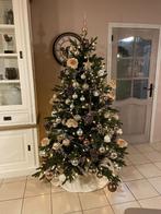Kerstboom met verlichting en ornamenten, Ophalen, Zo goed als nieuw