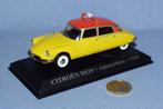 Altaya 1/43 : Citroën DS 19 Taxi Amsterdam 1958, Universal Hobbies, Envoi, Voiture, Neuf