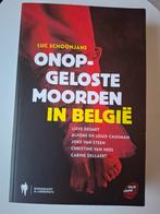 Onopgeloste Moorden in België – Luc Schoonjans (True Crime), Enlèvement ou Envoi, Comme neuf
