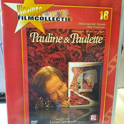Pauline &Paulette dvd in nieuwstaat krasvrij 5eu, Cd's en Dvd's, Dvd's | Nederlandstalig, Zo goed als nieuw, Film, Overige genres