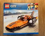 Lego City 60178 Snelheidsrecordauto, Ophalen, Zo goed als nieuw, Complete set, Lego
