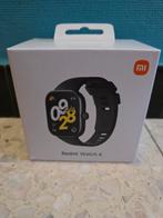 Redmi Watch 4, Handtassen en Accessoires, Smartwatches, Xiaomi, Zwart, Nieuw, Ophalen of Verzenden