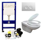 Gerberit hang wc compleet, Ophalen, Nieuw, Steen, Toilet