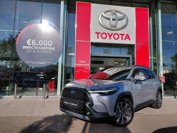 Toyota Corolla Cross 2.0 Hybrid Dynamic beschikbaar voor biedingen