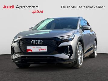 Audi Q4 e-tron Q4 e-Tron 82 kWh 40 S line beschikbaar voor biedingen