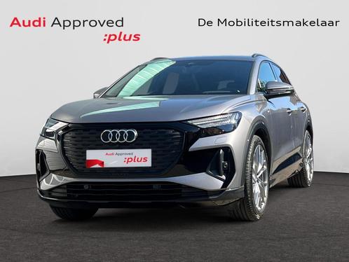 Audi Q4 e-tron Q4 e-Tron 82 kWh 40 S line, Auto's, Audi, Overige modellen, ABS, Airbags, Airconditioning, Cruise Control, Elektrische ramen