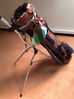 GOLFTAS MET GEÏNTEGREERDE VOUWPOTEN, Ophalen, Zo goed als nieuw, Tas