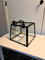 Mooie glazen hanglamp nieuw, Enlèvement, Comme neuf