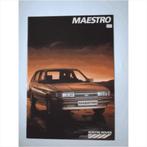 Austin Maestro Brochure 1983 #3 Nederlands, Livres, Autos | Brochures & Magazines, Utilisé, Enlèvement ou Envoi