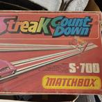 Matchbox racebaan in originele verpakking jaren 80, Kinderen en Baby's, Speelgoed | Racebanen, Gebruikt, Ophalen of Verzenden