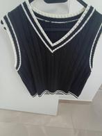 Shein - kabel gebreide vest (mt L), Zwart, Maat 42/44 (L), Nieuw, Ophalen of Verzenden