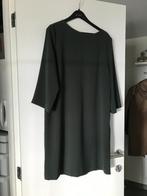 jurk donkergroen, Kleding | Dames, Ophalen, Zo goed als nieuw, Maat 42/44 (L), Groen