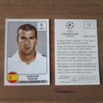 Panini Champions League 2001-2002 zeldzame stickers, Ophalen of Verzenden, Nieuw, Poster, Plaatje of Sticker
