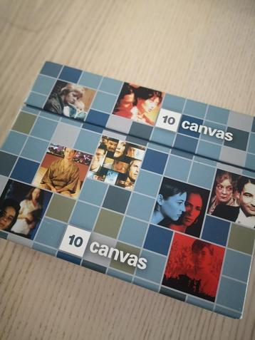 VRT Canvas 10 Jaar DVD - 10 Films beschikbaar voor biedingen
