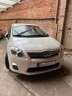 Toyota Auris 1.8 Hybrid 2011, automatique avec 108 000 km, Autos, Euro 5, Achat, Capteur de lumière, Automatique