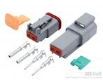 Mobisuv Deutsch 2 Pins Connector Led Verlichting Aansluitmat, -, Verzenden, -, Nieuw