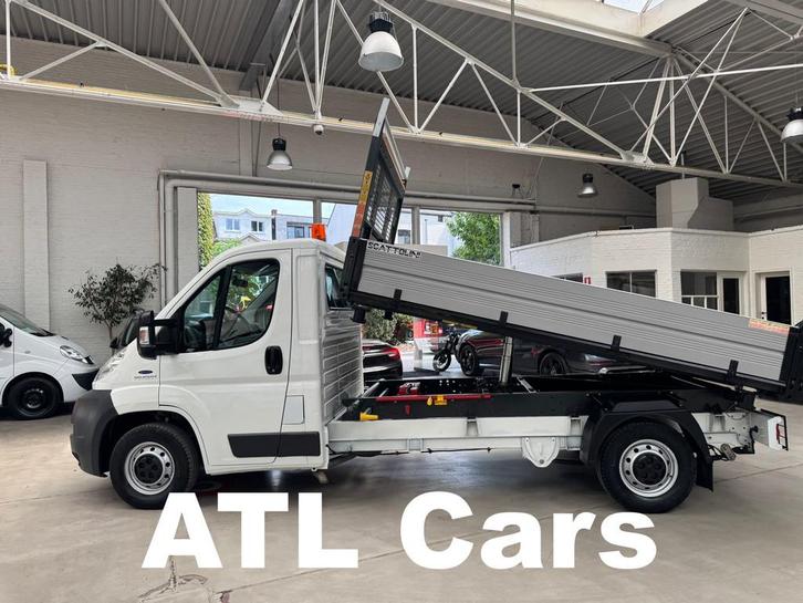 Peugeot Boxer KIPPER | 1STE EIGENAAR | EX OVERHEID, Auto's, Bestelwagens en Lichte vracht, Bedrijf, Te koop, ABS, Airbags, Boordcomputer