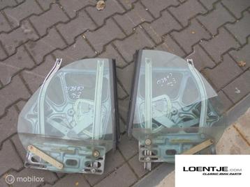 BMW e30 cabrio cabriolet zijruit achter met mechanisme beschikbaar voor biedingen