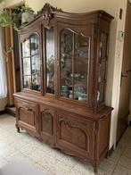 Buffet vitrine en chêne style Louis XV, Enlèvement