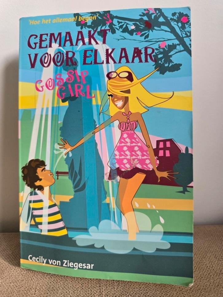 C. von Ziegesar - Gemaakt voor elkaar Gossip Girl, Boeken, Kinderboeken | Jeugd | 13 jaar en ouder, Zo goed als nieuw, Ophalen