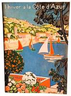 Winter a/d Franse Rivièra [1924] ~ Guillaume Georges Roger, Antiek en Kunst, Ophalen of Verzenden