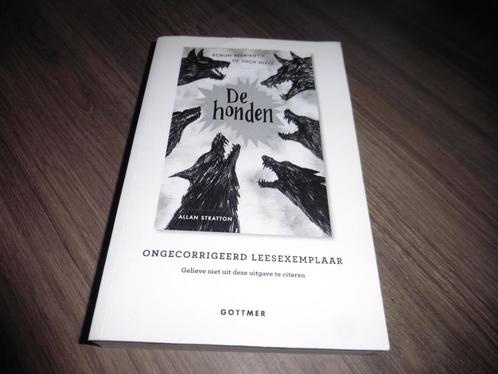 Jeugdboek De honden - Allan Stratton (thriller jongeren 13+), Livres, Livres Autre, Enlèvement ou Envoi