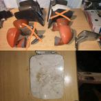 Rétroviseur intérieur & extérieur BMW e21, trappe à essence, BMW