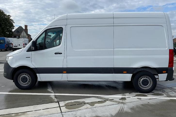 MERCEDES E-SPRINTER ELEKTRISCH LEASING, Auto's, Bestelwagens en Lichte vracht, Bedrijf, Te koop, ABS, Achteruitrijcamera, Airbags
