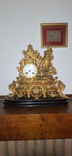 Horloge, Ophalen
