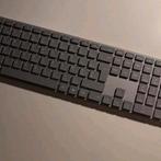 Clavier AZERTY Bluetooth, Ophalen, Gebruikt, Multimediatoetsen, Azerty