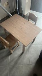 IKEA Kinder tafel met 2 stoelen, Huis en Inrichting, Gebruikt, Ophalen of Verzenden
