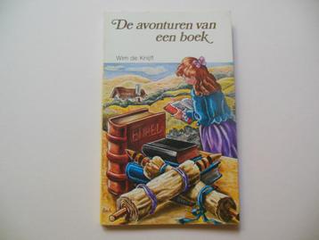 Gratis boekjes - De avonturen van een boek - Wim de Knijff beschikbaar voor biedingen
