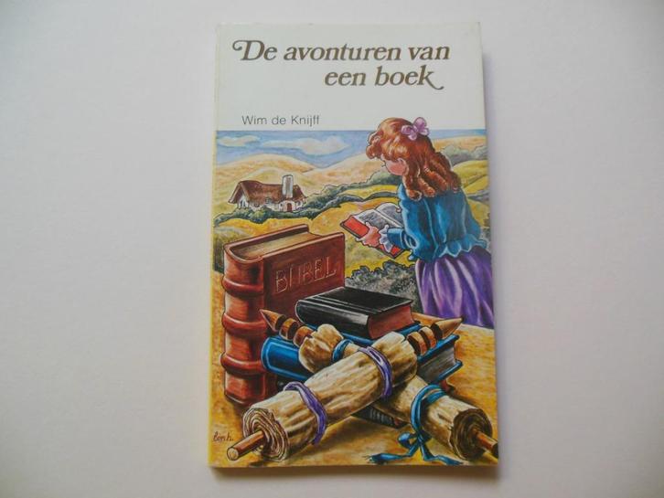 Gratis boekje - De avonturen van een boek - Wim de Knijff, Boeken, Kinderboeken | Jeugd | onder 10 jaar, Gelezen, Ophalen