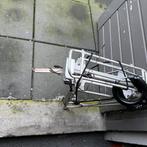 Trek fiets accu Bagadrager met slot en sleutel, Fietsen en Brommers, Ophalen of Verzenden, Zo goed als nieuw