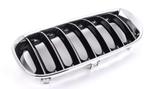 Aerodanymic II Grille links chroom zwart spijlen BMW X3 seri, Ophalen of Verzenden, Nieuw, BMW