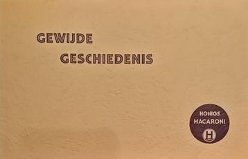 Honigs macaroni - Album - Gewijde geschiedenis  beschikbaar voor biedingen