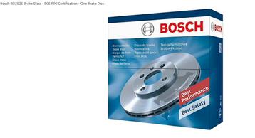 2x ️ Bosch BD2526 Remschijf – Nieuw – Ford Transit / Tourneo beschikbaar voor biedingen