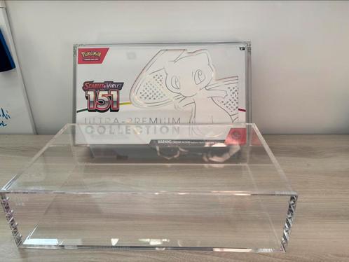 Acryl Case - Ultra Premium Collection Box (UPC), Hobby en Vrije tijd, Verzamelkaartspellen | Pokémon, Ophalen of Verzenden