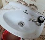 A DONNER 1 Lave-mains + 1 Tablette de lavabo, Bricolage & Construction, Lavabo, Enlèvement, Utilisé