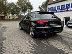 Audi S3 Sportback 2.0 TFSI Quattro S tronic (bj 2019), Auto's, Audi, S3, Gebruikt, Zwart, Leder