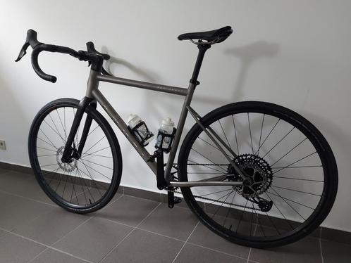 Gravel fiets, Fietsen en Brommers, Fietsen | Heren | Herenfietsen, Nieuw, Overige merken, 57 tot 61 cm, Versnellingen, Ophalen