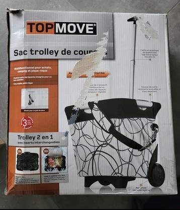 Trolley 2 in 1 - 30 liter - top move, Divers, Enlèvement ou Envoi, Neuf