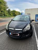 Opel corsa 2009 VASTE PRIJS !, Auto's, Stof, Zwart, Zwart, Elektrische ramen