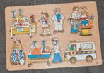 inlegpuzzel dokter, Kinderen en Baby's, Ophalen of Verzenden, Nieuw, 2 tot 4 jaar, Van hout