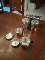 KoffieKopjes x5 INOX, Ophalen